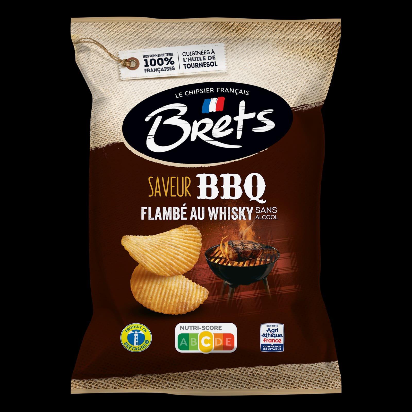 Brets BBQ Whisky