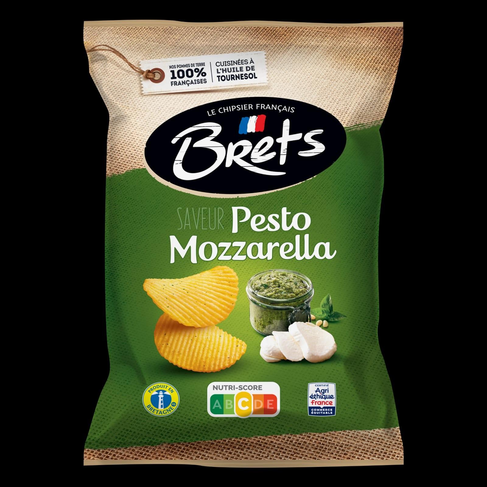 Brets Pesto Mozzarella